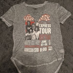 Aerosmith Band tee